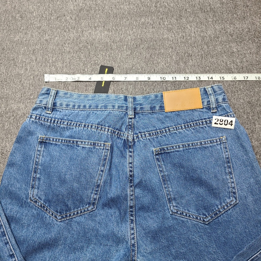 GILIPUR Mens Blue Cotton‎ Straight Leg Jeans XL 29x31 Denim Pants - Picture 8 of 10